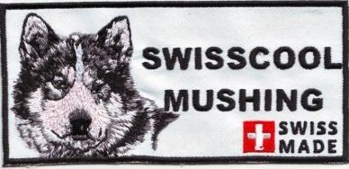 swisscool mushing logo