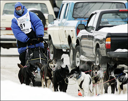 benoit,gerard,nome,norvege,femmundlopet,finnmarkslopet,arrivée,nome