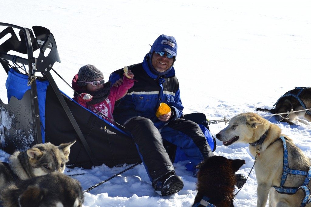 jean philippe pontier traineau musher grande odyssee enfant traineau